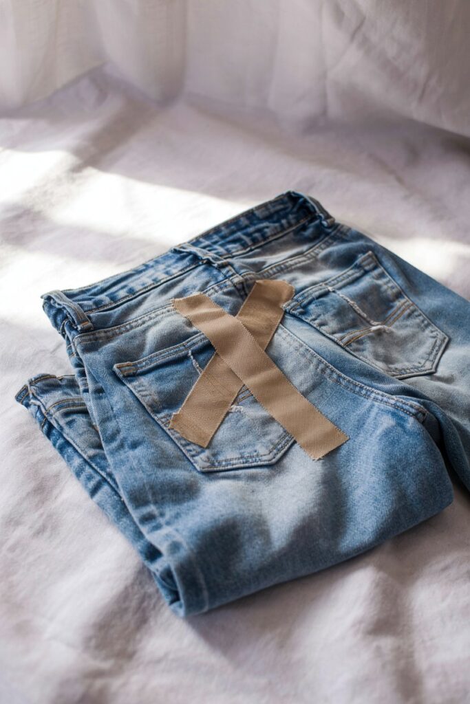 Fabric Tape for Minor Adjustments