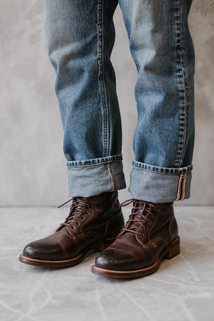 Tuck Jeans Into Your Footwear