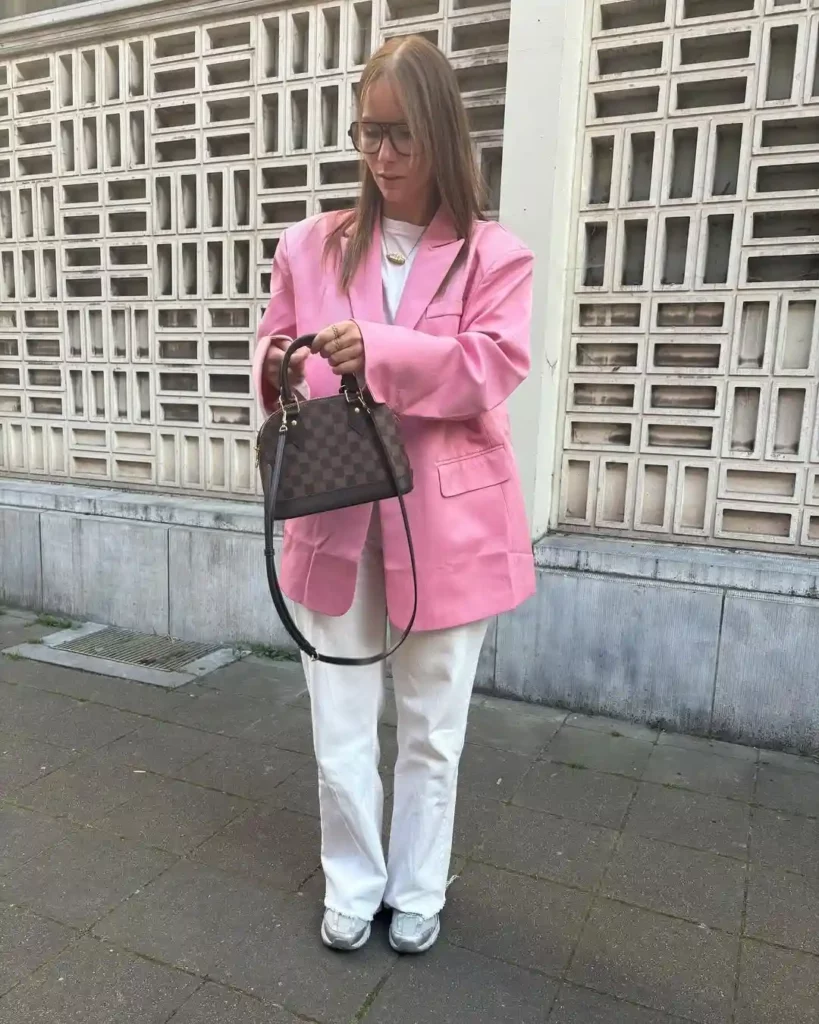 Pretty in Pink Birthday Blazer