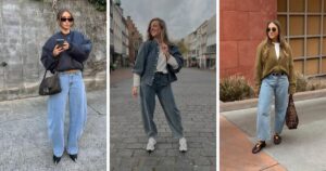 18 Barrel Jeans Street Style Outfits That Stand Out