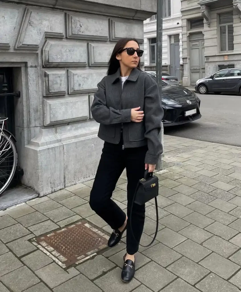 Clean Winter Denim with a Modern Old Money Feel