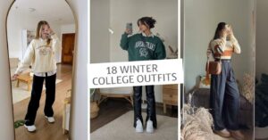 18 Winter College Outfits That Are Cozy, Stylish & Easy to Wear
