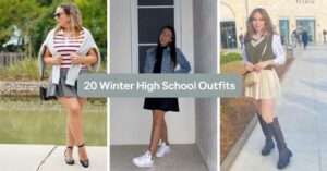 20 Winter High School Outfits That Are Cute, Warm & Totally Wearable