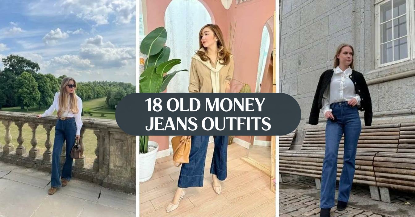 Old Money Jeans Outfits