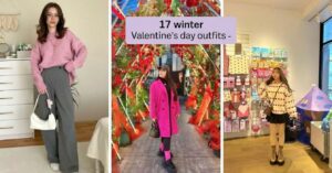 Cozy & Cute: 17 Winter Valentine’s Day Outfits You’ll Love