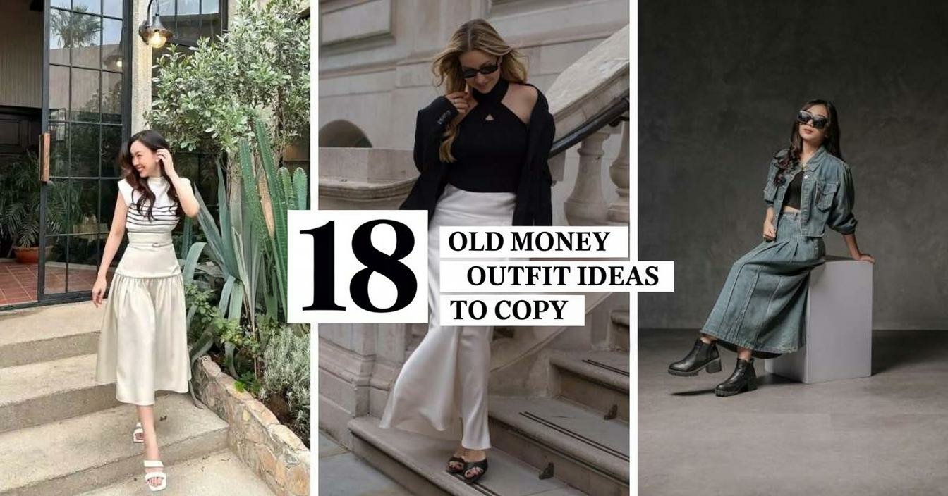 18 Old Money Long Skirt Outfits That Feel Timeless