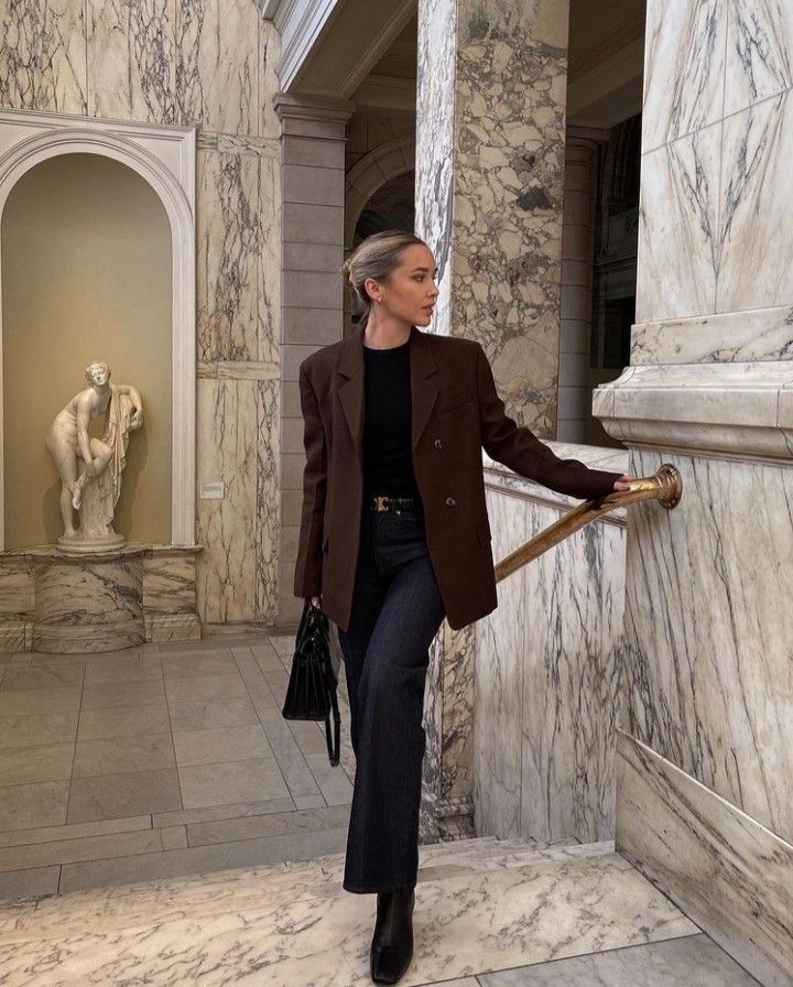 Timeless Museum-Inspired Office Styling