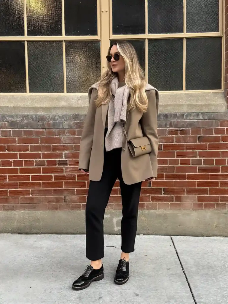 Refined Neutral Layers for a Polished Office Look