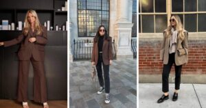 19 Brown Blazer Office Outfits That Look Polished, Confident, and Modern