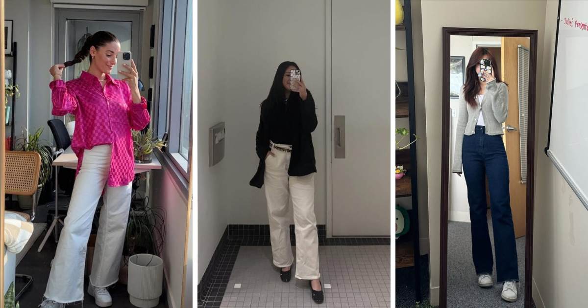 Jeans Become the Easiest Office Essential This Spring