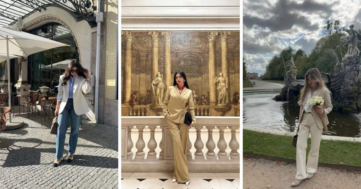 Old Money Spring Work Outfits