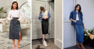 17 Effortless Spring Denim Skirt Outfits That Feel Fresh, Casual, and Easy to Wear