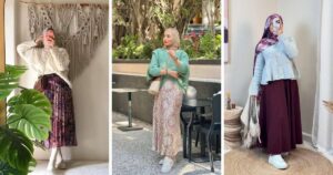 20 Chic Winter Hijab Skirt Outfits with a Polished Finish