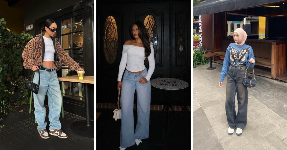 Baggy Jeans Dinner Outfits