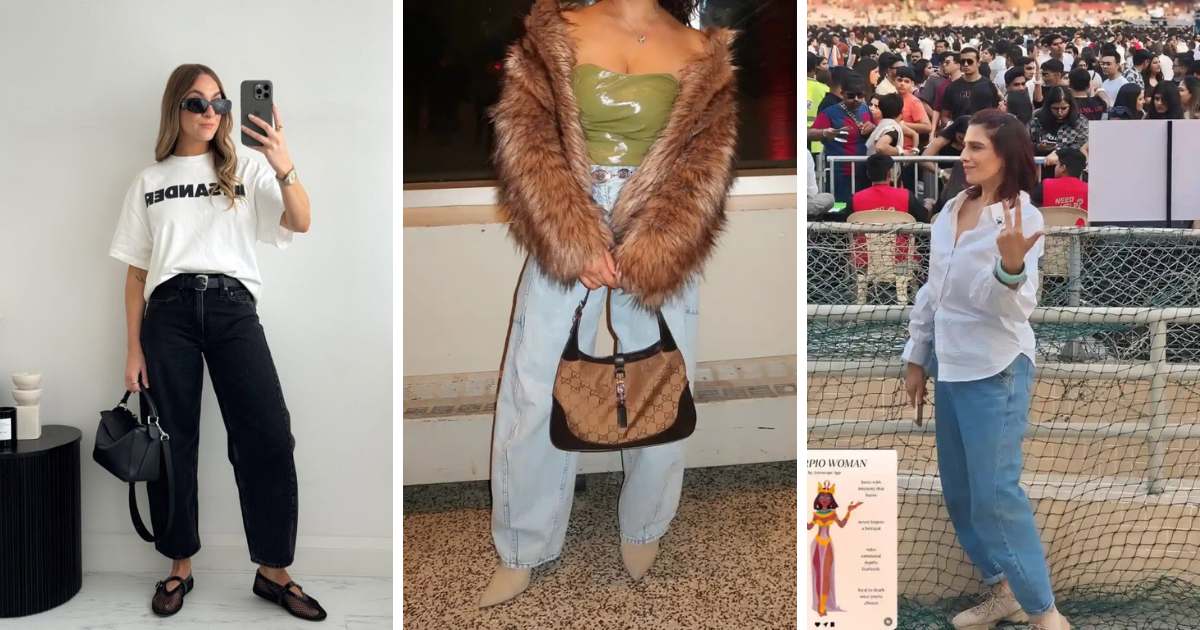 Barrel Jeans Concert Outfits