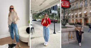 17 Barrel Jeans Spring Outfit Ideas for an Effortless Everyday Look