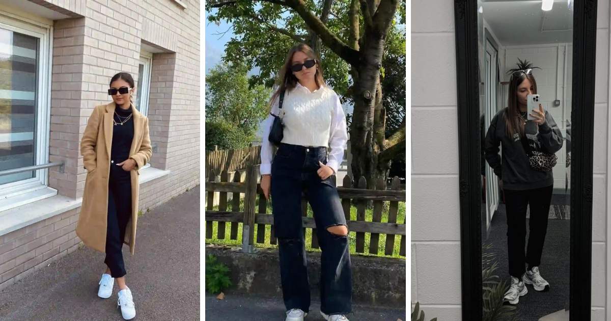 Black Jeans Office Outfits for Women
