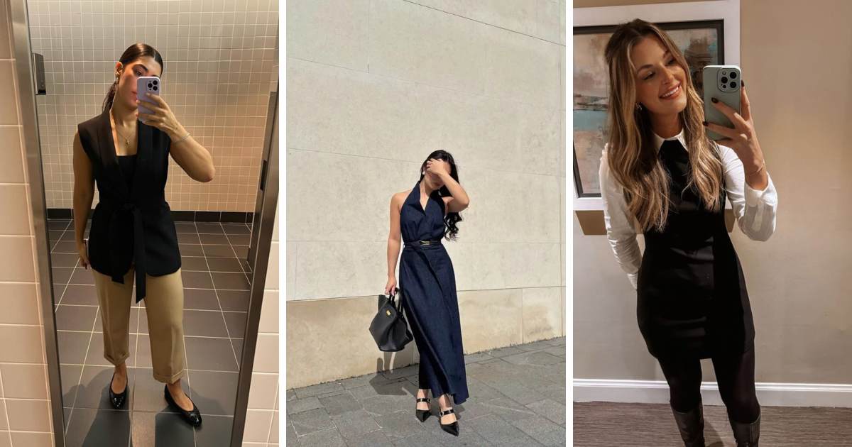 Corporate Office Outfits for Women (Summer