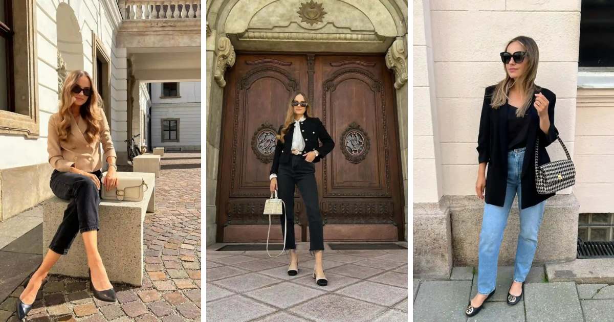 Jeans for a Polished Summer Office Look