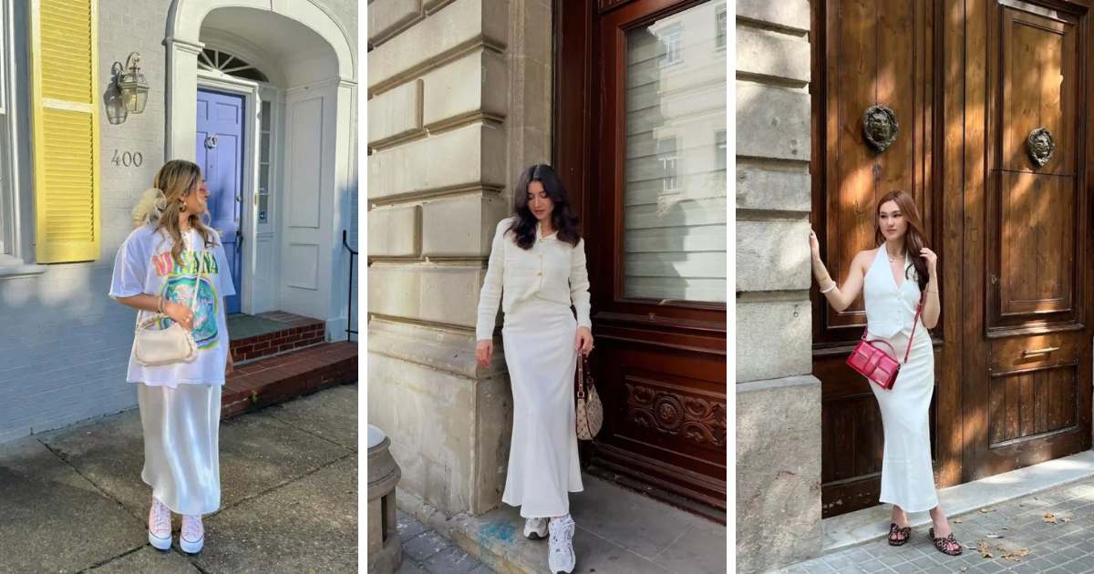Maxi Skirt Office Outfits