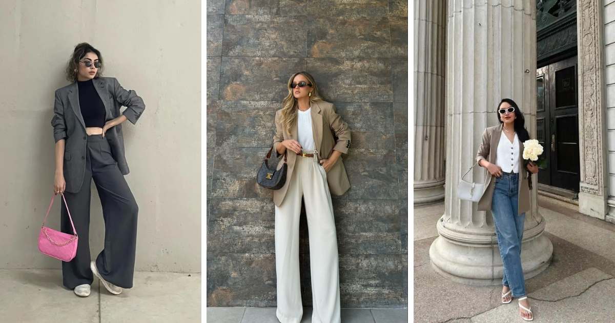 Easy Summer Blazer Outfit Ideas for a Polished Work Look