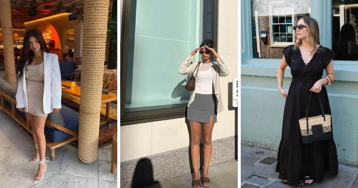 Summer Office Outfit Ideas with Dresses