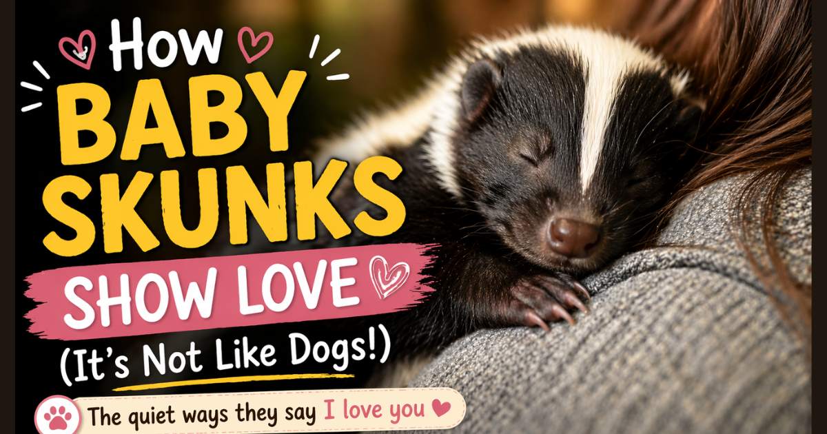 skunk baby