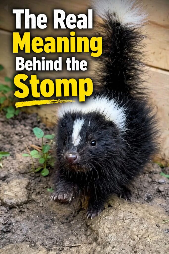 The Real Meaning Behind the Stomp