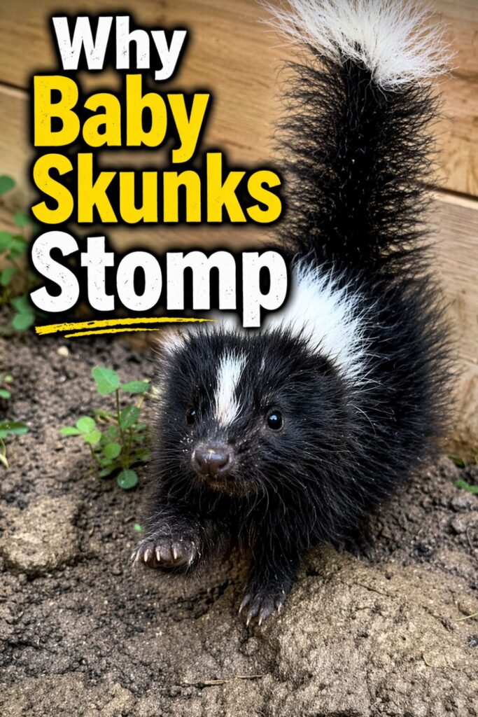 skunk baby Stomp