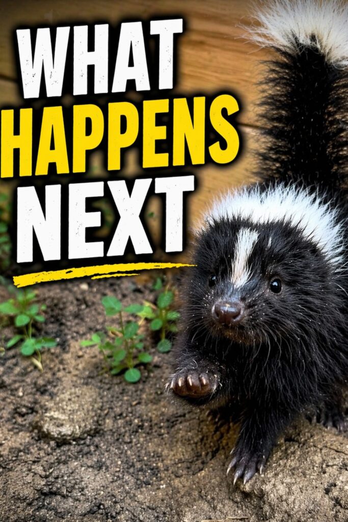 skunk baby Stomp