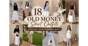 18 Elegant Old Money Skirt Outfits Perfect for Summer Days