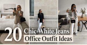 White Jeans Office Outfit Ideas (1)