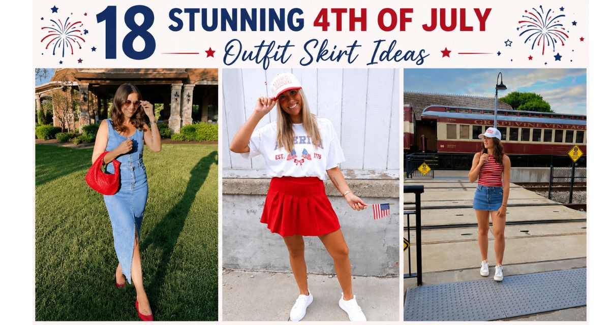 4th of july outfit skirt