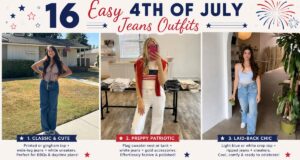 16 Easy 4th of July Jeans Outfits You Can Throw On in 5 Minutes