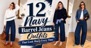 12 Navy Barrel Jeans Outfits That Look Sharp Every Time