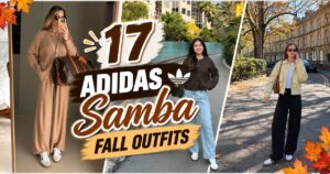 17 Adidas Samba Fall Outfits That Are Cozy, Cool, and Easy
