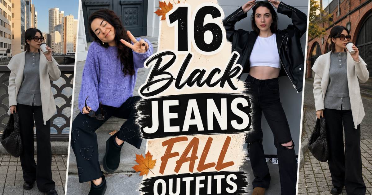 _Black Jeans Fall Outfits