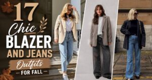 17 Chic Blazer and Jeans Outfits for Fall