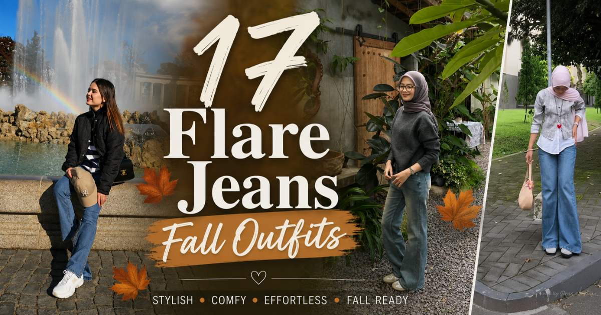 17 Flare Jeans Fall Outfits
