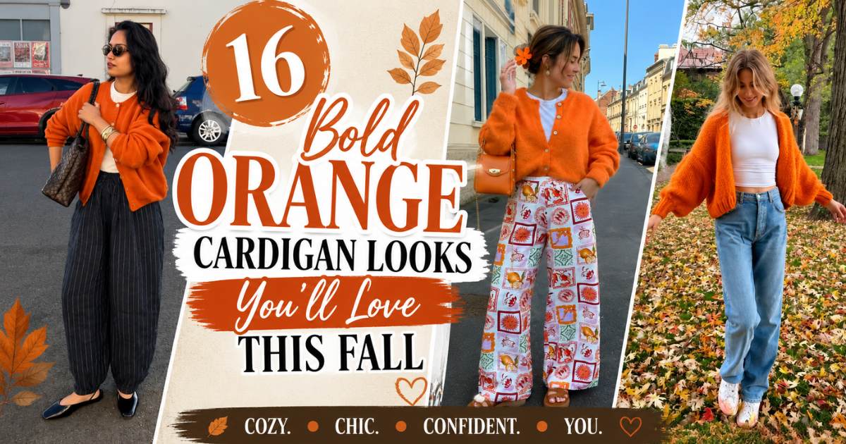 fall fashion cardigan highlights